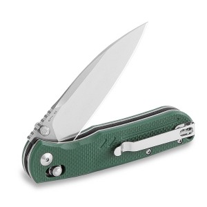 Нож складной Ganzo G771-GB зеленый, арт. G771-GB [GANZO]